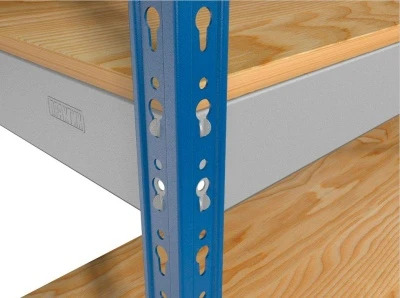 Стеллаж металлический Практик SB 200x183x76/4